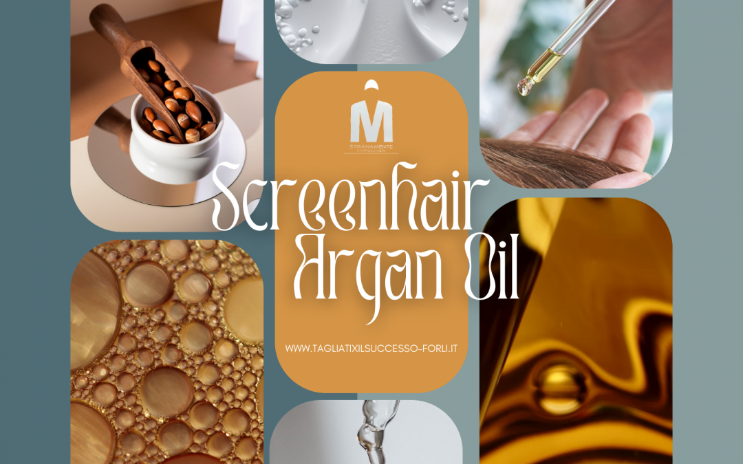 Screenhair Argan Oil!